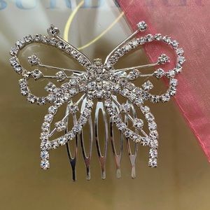 Butterfly hair accessory